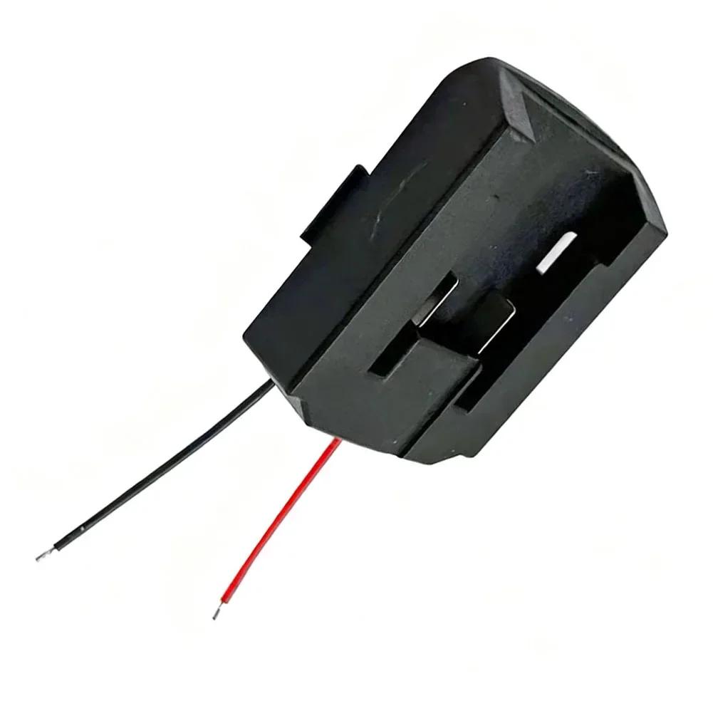 Battery Adapter Converter Compatible with For miwoqi Battery Accessories Provides Secure Connection and Reliable Power Output