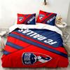FC Dallas 3 parçalı set Yatak odası kullanımı için mükemmel Rahat nevresim takımı bir nevresim kılıfı ve iki yastık kılıfı içerir İdeal doğum günü veya Noel hediyesi