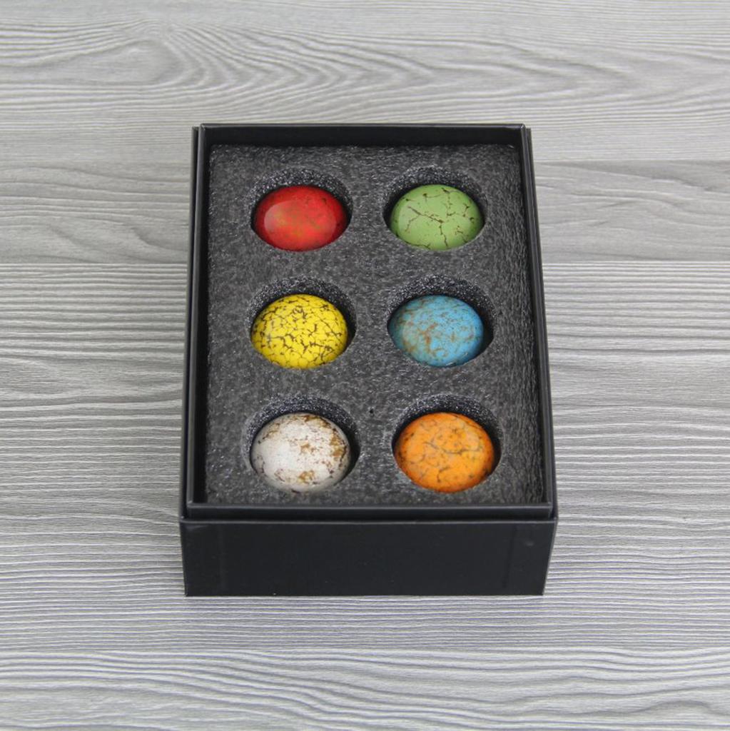 6/4Pcs Small Urn Memorial Small Animals Urn Seal Pot For Sealed Cremation Funeral Ashes Keepsake Fireplaces Burial Color Ceramic