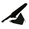 waase Motorcycle Chain Guard Cover Shield Protector For Honda CBR954RR CBR 954 RR Fireblade SC50 2002 2003