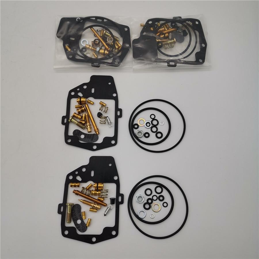 4 Sets Carburetor Rebuild Kit For 1978-79 Honda Goldwing 1000 GL1000 Carb Repair