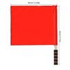 Sports Referee Flags Signal Flags Training Sports Flags with Sponges Handle