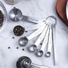 Stainless Steel Measuring Cups and Spoons Set