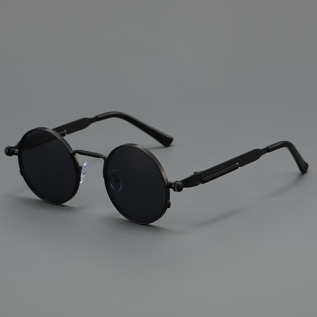 Neue Klassische Retro Runde Rahmen Myopie Sonnenbrille Steampunk Stil Sonnenbrille Hohe Definition Brillen Dioptrien 0 Bis -4.0