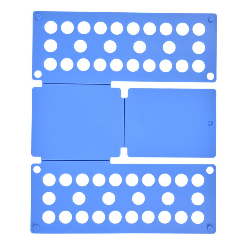 Adjustable T-Shirt Clothes Fast Folder Folding Board Laundry Organizer For Adult one size