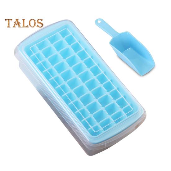 Výrobník ledových koulí Potravinářské Odolné proti opotřebení Jedinečné stohovatelné Jedinečné 44 mřížky zabraňující zápachu Forma na led na baru
