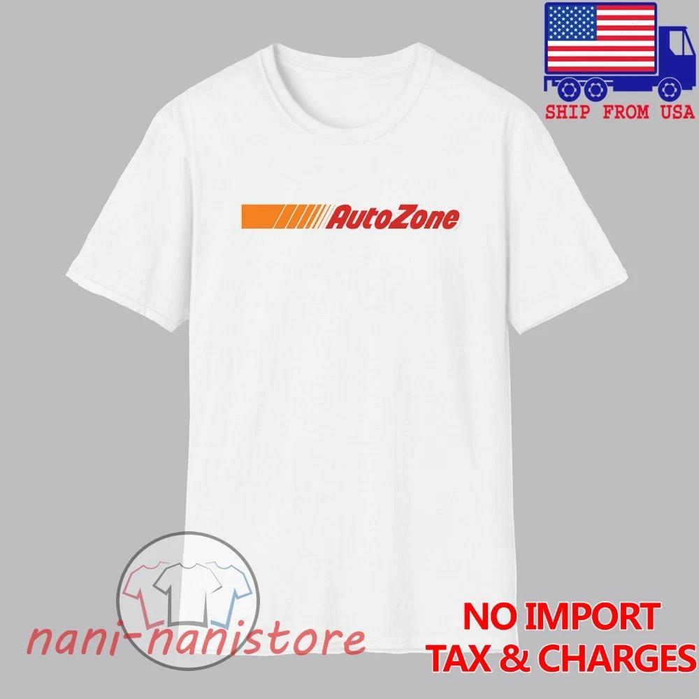 Auto Zone Autozone Store Men s White Size S-5XL S