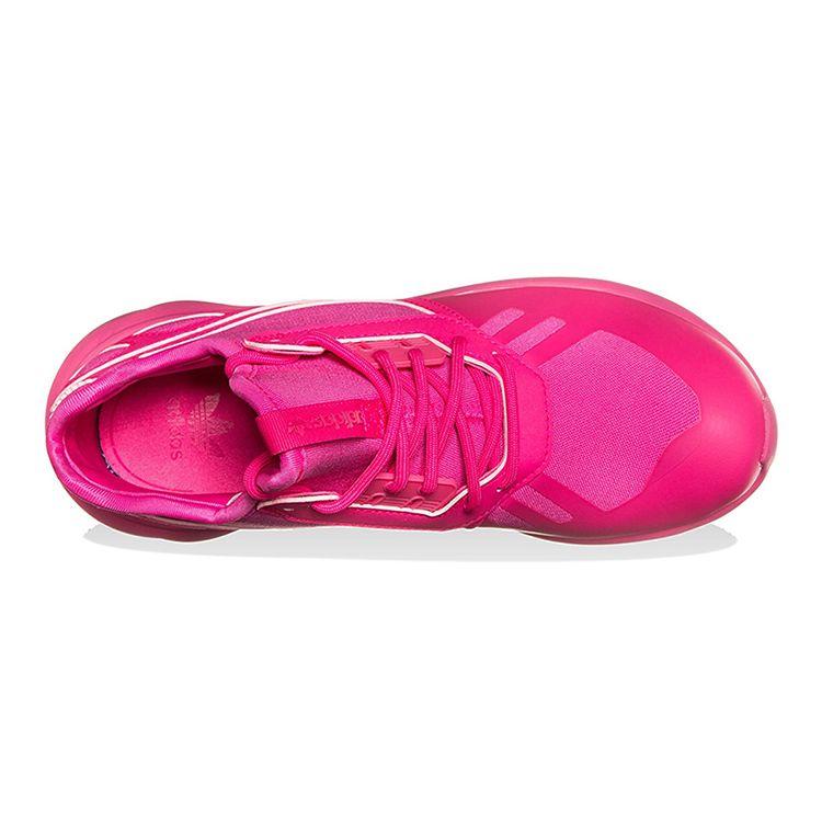 Adidas Originals Tubular Runner K Mid-Top Durable Non-Slip Running Shoes Kids Shoes Pink S78726