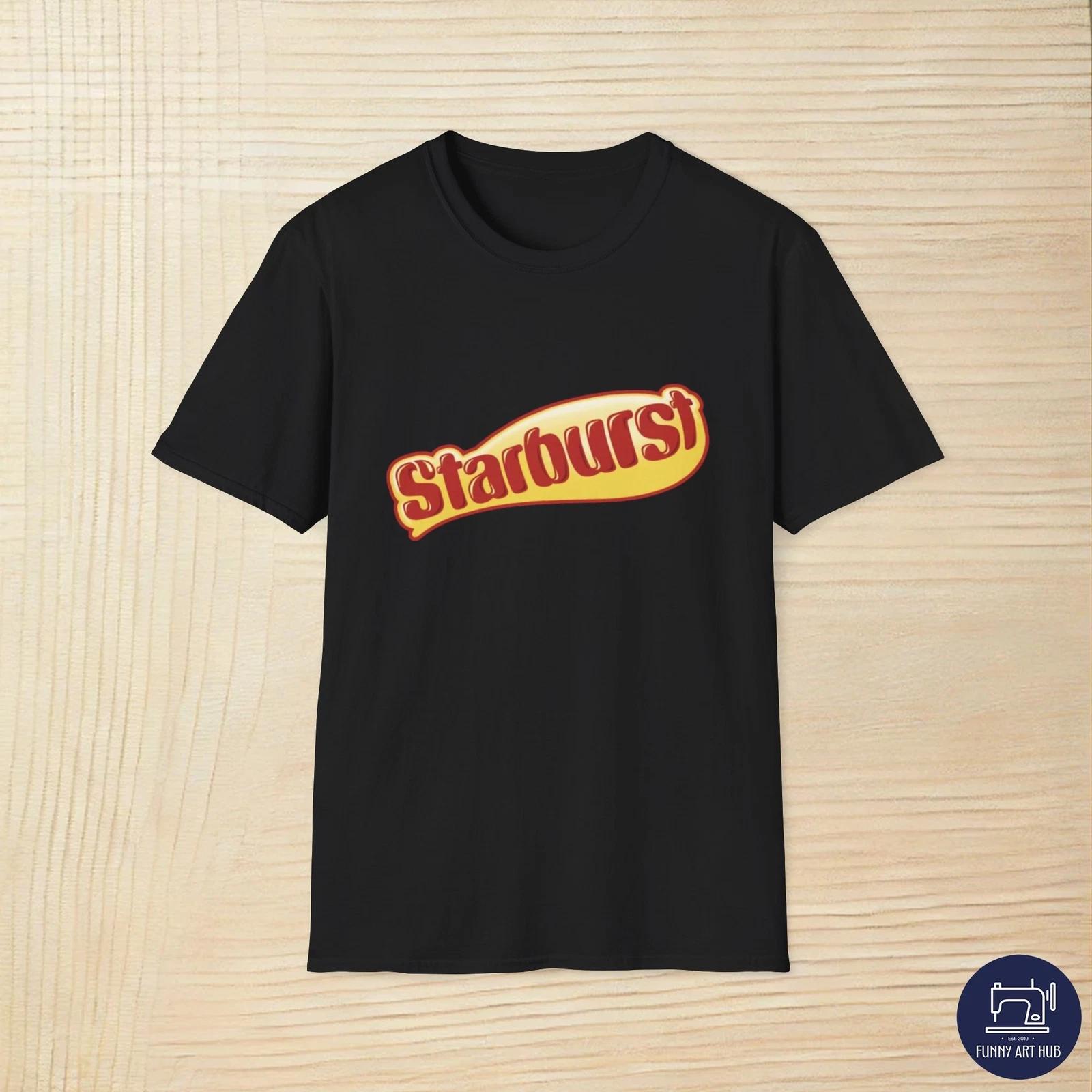 Starburst Logo Unisex T-Shirt XL