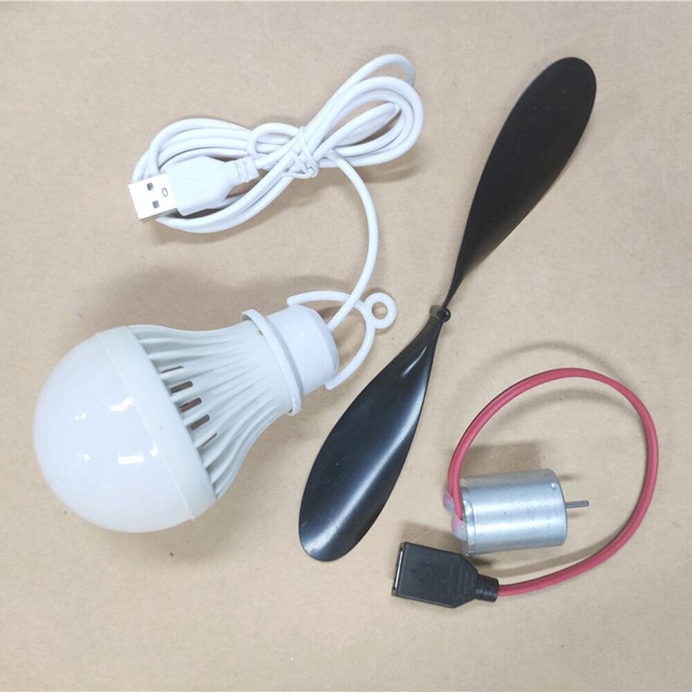 Wind Propeller DIY Set Power Energy Generator Alternative Generator Cultivating Students Generating Wind Wind Power Generation