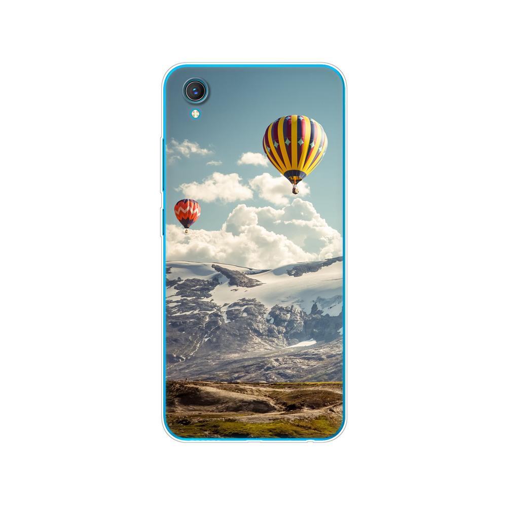 Pro Vivo Y1s Pouzdro Měkké Silikonové TPU Zadní Kryt Pouzdro na Telefon Pro VIVO Y1S Y 1s Y1 s VivoY1s 2020 Pouzdro 6,22 palce Coque Skořepina