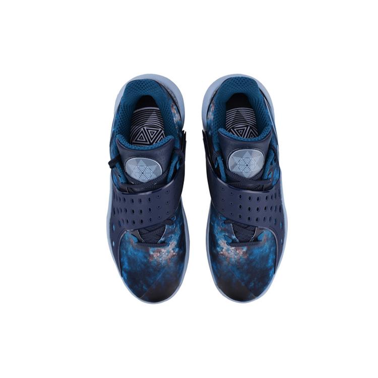 Li Ning SONIC 6 Low top Basketball Shoes Men's Blue ABAN053-3