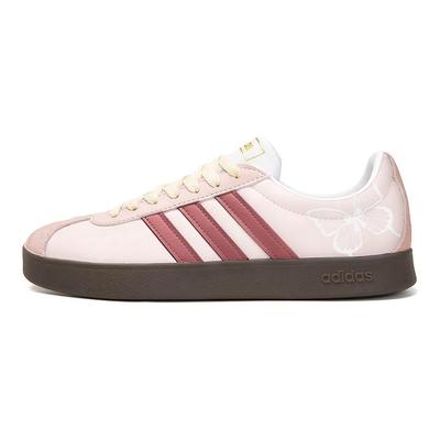 Chaussures de Skateboard Neo VL Court 2.0 Antidérapantes Résistantes à l'abrasion Basses Unisexes Rose ID6015(Équipe354-)