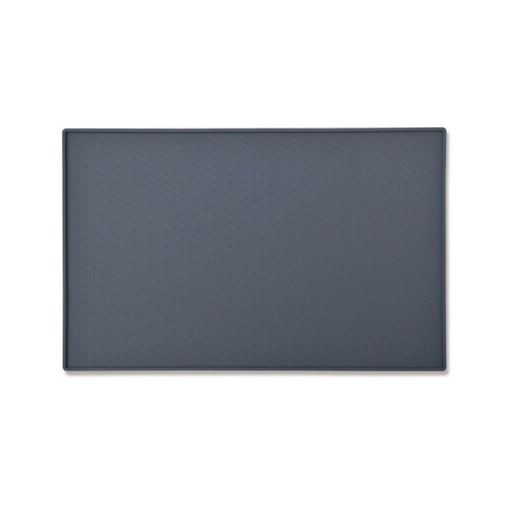 

Силиконовая подставка для корма для домашних животных, однотонная подставка для кормления собак, миска, коврик для питья домашних животных на открытом воздухе