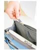 Newly Insert Liner Women's Bag Storage Bag Zip lock Bag Makeup Pouch Travel Cosmetic Handbag