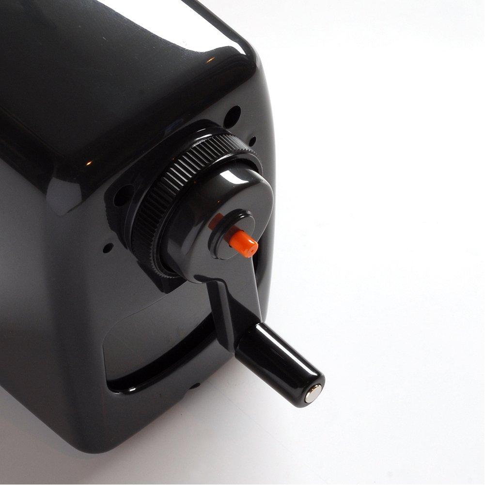 Mitsubishi Pencil Druckbleistift KH-30 Spitzer, Schwarz, KH30.24