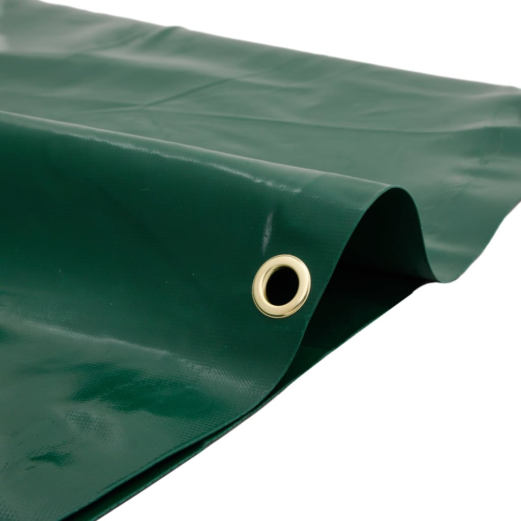 Vidaxl Plandeka, Zielona, 1,5X2 M, 600 G/M²