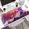 Chigiri Hyoma Manga BLUE LOCK Mousepad Mouse Mat Desk Mat With Pad Gaming Accessories Prime Gaming XXL Keyboard Pad Padding Ma