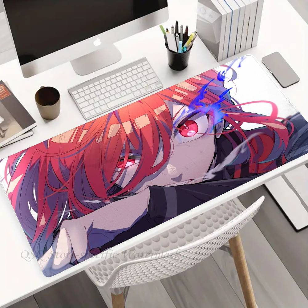 Chigiri Hyoma Manga BLUE LOCK Mousepad Mouse Mat Desk Mat With Pad Gaming Accessories Prime Gaming XXL Keyboard Pad Padding Ma