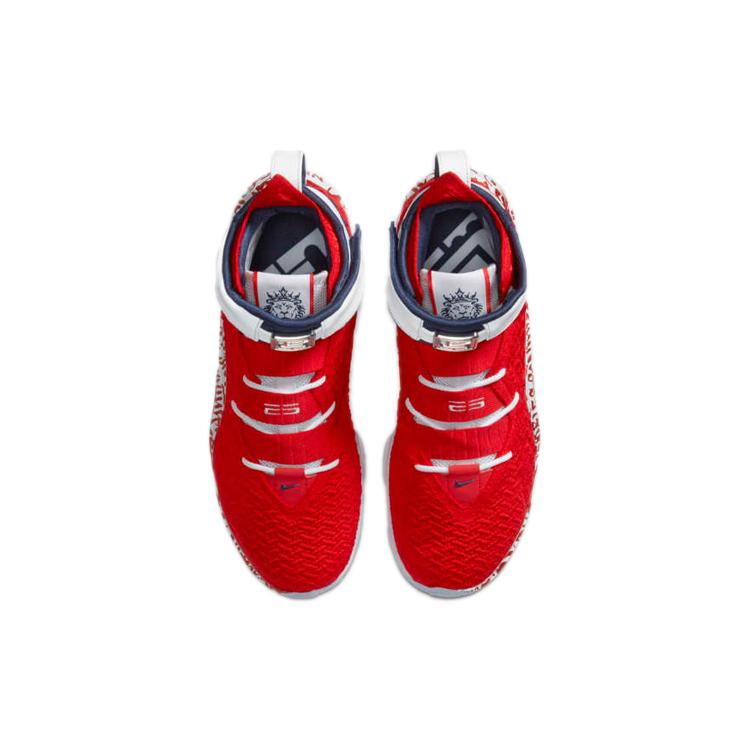 New Nike LeBron 17 EP LeBron 4 Red Graffiti CT6052-600