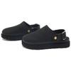 (WMNS) UGG Goldenstar Villa Clog 'Black' Women's 1169590-BLK