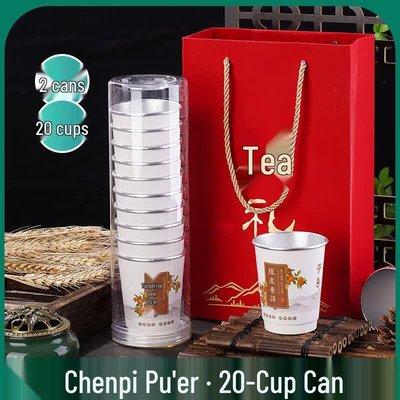 Qiwei Portable Hidden Green Tea Cups