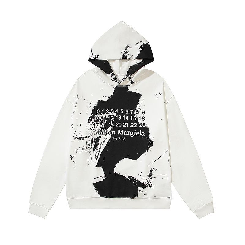 High-Quality Unisex Graffiti Print Hoodie