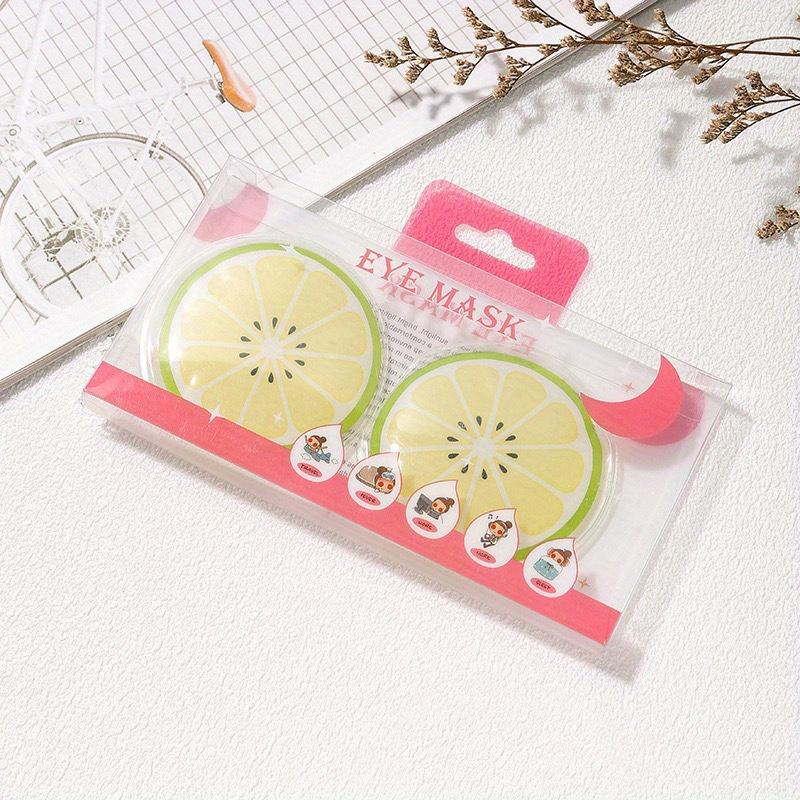 Żelowe woreczki chłodzące wielokrotnego użytku, chłodzące wkładki pod oczy i plastry pod oczy, ciepłe i zimne woreczki do leczenia zaczerwienienia i bólu oraz relaksujące oczy