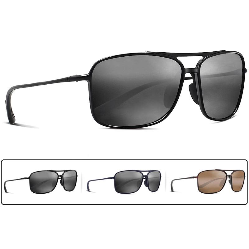 Maxjuli Classic Pilot Sunglasses Men Driving Sun Glasses Male Cycling Sports Goggles Uv400 Hiking Eyewear Frame