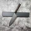 8.3 Inch Deba Knife Double-edged Blade Damascus Steel Wood Handle Sharp Slicing Sushi Cleaver Sashimi Japanese Kitchen Knife