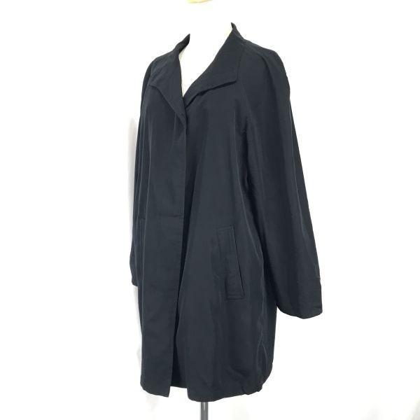 Made in Japan SANYO COAT by SANYO SHOKAI Spring Coat with Liner Women’s L Black(USED)