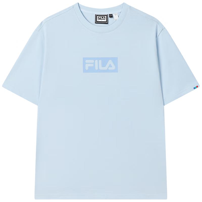 FILA Unisex Loose Fit Short Sleeve T-Shirt S
