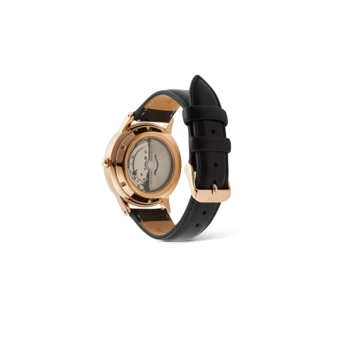 Daniel Wellington DW Iconic Link Automatic Sheffield RG Emerald Enamel Men's Watch. This brand-name automatic watch is perfect for men in their 20s, 3