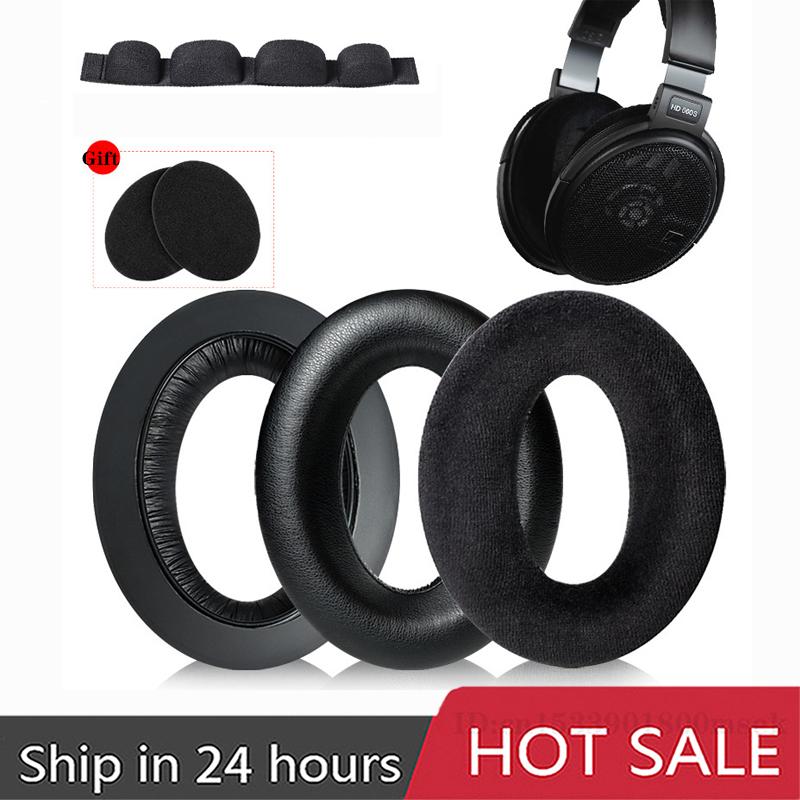Náhradní náušníky pro sluchátka Sennheiser HD 600 660S 650 6XX 580 58X 565 545 535 Příslušenství Polštářek na uši Potah z paměťové pěny