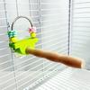 Durability Wooden Parrots Gym Interactively For Climbing Jumping And Playing Helps Prevent Boredom In Pet Birds