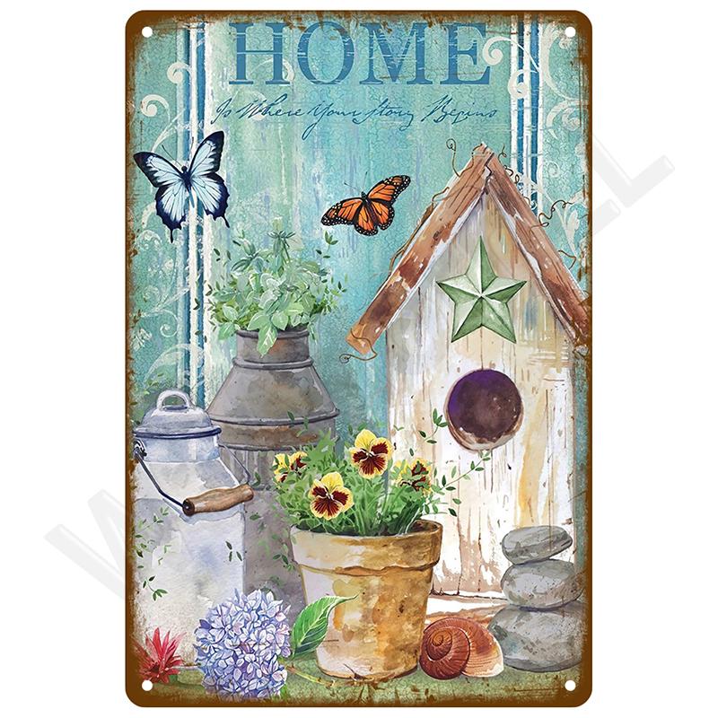 Metalen Borden Vintage Metalen Platen Posters Retro Muurkunst Bar Accessoires Mancave Tinnen Bord Kamer Luxe Woondecoratie Item Decoraties