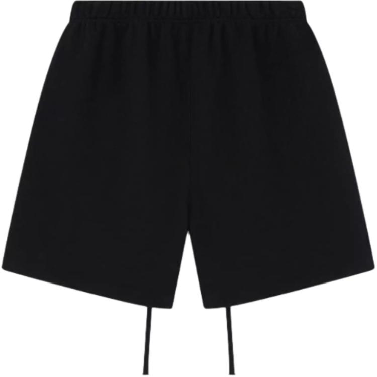 Fear of God Essentials Classic Sweatshort Vintage Black Men Bottoms 160AS252011F