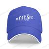 MTB Evolution Mtb Mountain Bike Cycling Sunprotection Cap Sun Visor Hip Hop Caps Cowboy Hat Peaked Hats