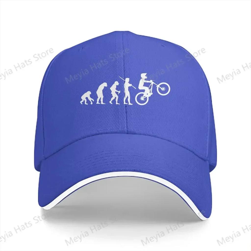MTB Evolution Mtb Mountain Bike Cycling Sunprotection Cap Sun Visor Hip Hop Caps Cowboy Hat Peaked Hats