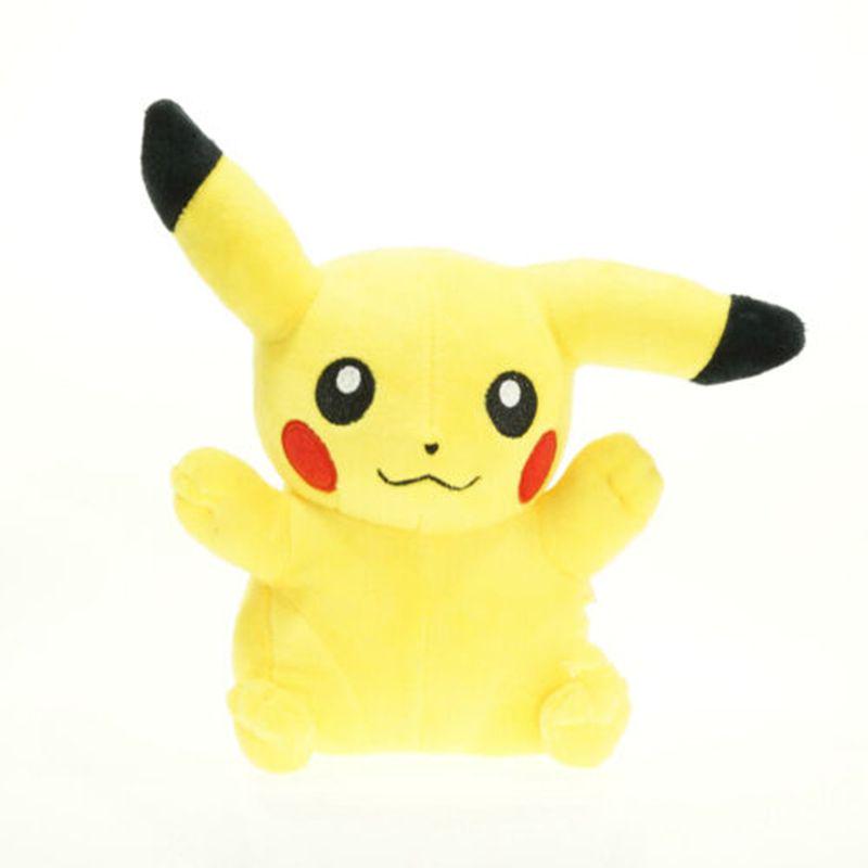 Go Eevee Pikachu Squirtle Plush Stuffed Toy Gifts Figure Version Tv
