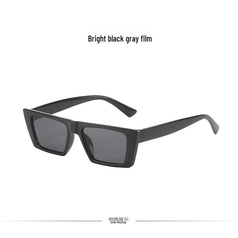 2023 Stylish Unisex European & American Square Sunglasses - Trendy Street Style As pictured