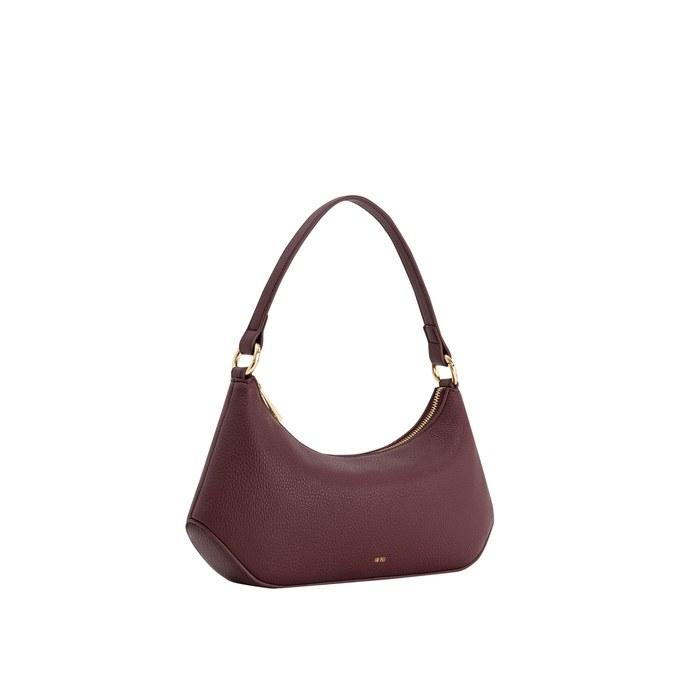 [JW PEI] Lily Women's Shoulder Bag - Deep Claret 35.8cm