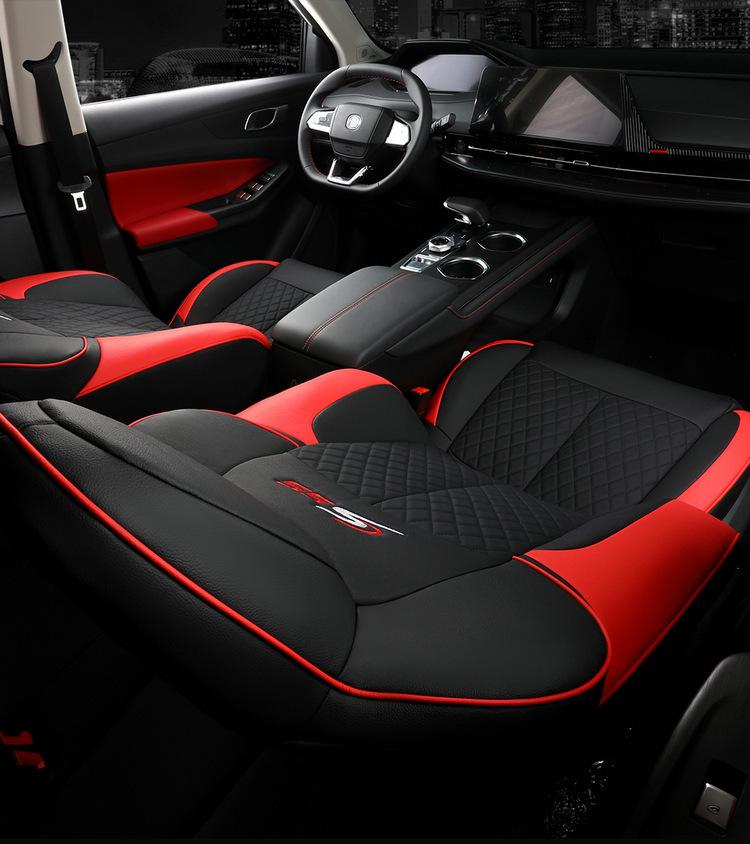CS55PLUS Third-Gen Seat Cover: Luxurious, Lightweight, Full-Coverage Cushion for All Seasons