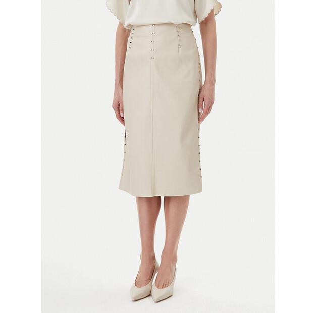 Юбка из искусственной кожи Bruuns Bazaar Tuanelle EU 34