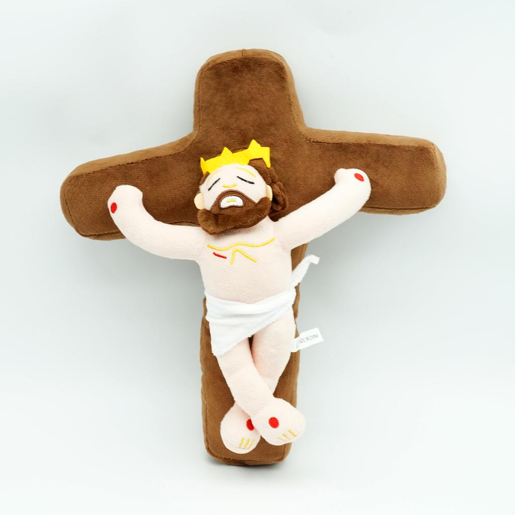 TreasuringU Neue Jesus Plüschpuppe Cartoon Maria Stofftier Weiches Araber Plüschtier Heimdekoration Kindertag Geschenk