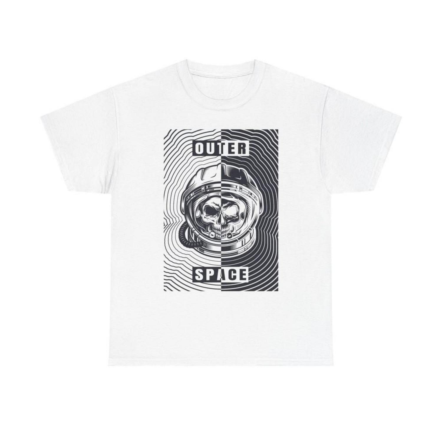 

Outerspace Graphic T Shirt Adult NEW Unisex Heavy Cotton Tee Unisex T-Shirt S чёрный