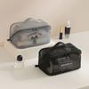 Travel Mesh Makeup Bag Portable Multifunctional Travel Toiletries Organizer Large Capacity Makeup Case