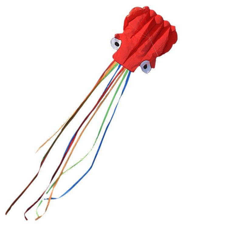 Zmeu Mare, de Înaltă Calitate, Caracatiță și Fluture - Ușor de Zburat pentru Adulți și Începători