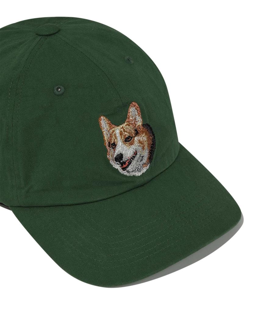 RETRIEVER CLUB Corgi Ball Cap [Green]