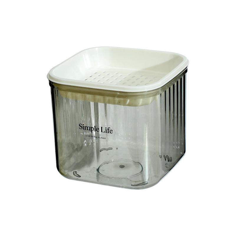 Thickened Tabletop Waste Water Dry and Wet Separation Drainage Tea Leaf Filter Trash Can